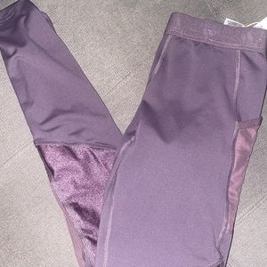 XS Purple Adidas Leggings